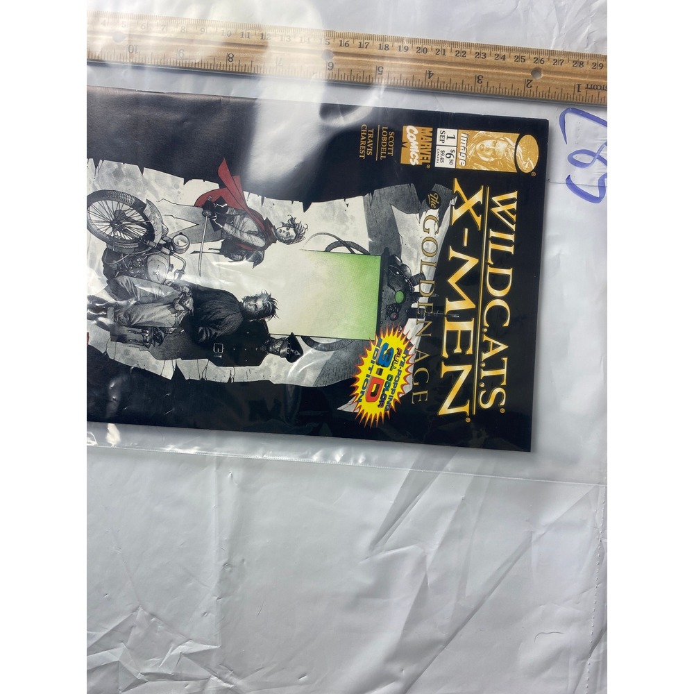 Wildcats X Men‎ The Golden Age 1 Image Comics 1993 First Printing